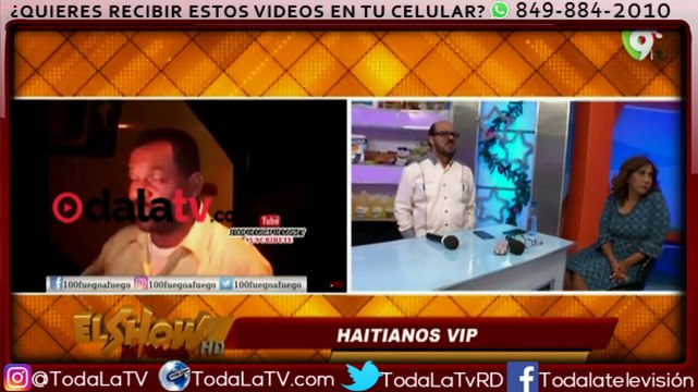 Los haitianos en migracion vip-colorvision-video