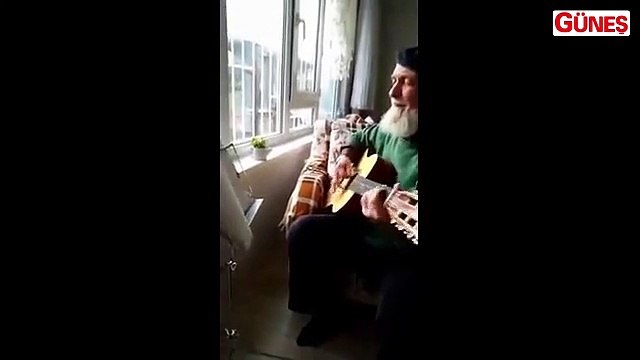 70’lik dededen muhteşem performans