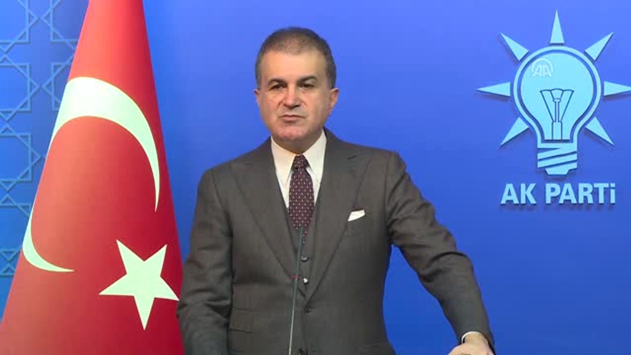Çelik: "Ak Parti İktidara Geldiği Günden Beri Pekçok Siyasi Müsveddeyi Temize Çekmiştir"