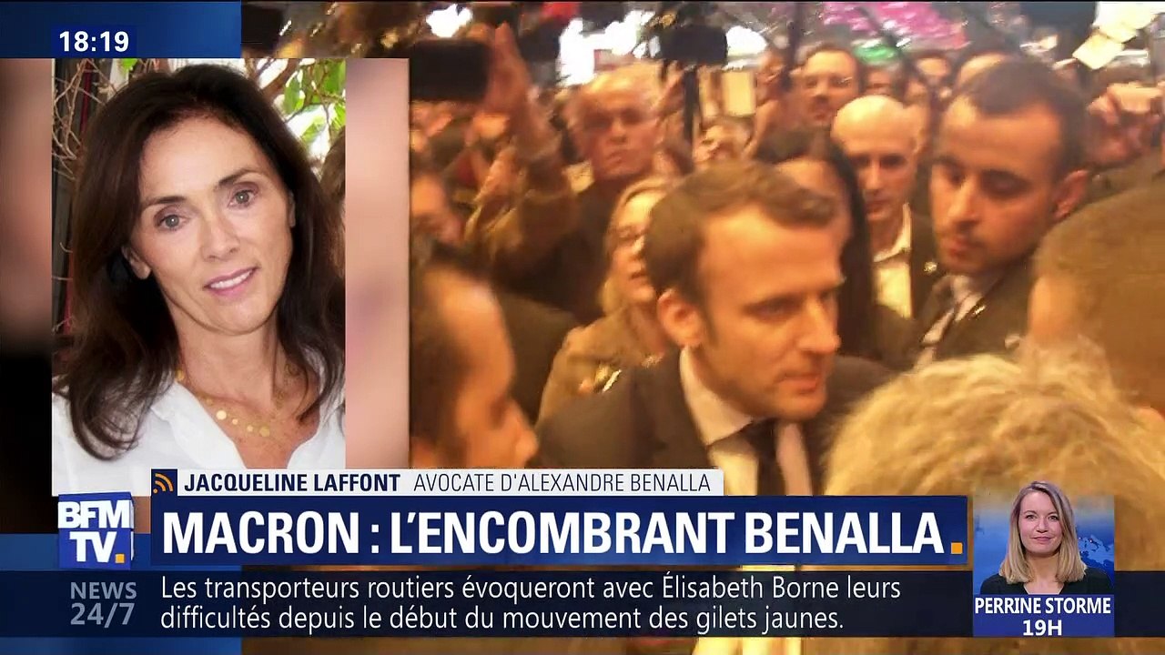 Emmanuel Macron: L’encombrant Benalla (2/3)