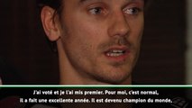 Meilleur joueur français de l'année - Griezmann: 