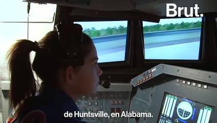 Elle pourrait être la première humaine à poser le pied sur Mars