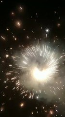 Diwali crackers to celebrate in slow motion