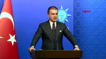 AK Parti Sözcüsü Çelik: İsrail Adalet Bakanı'nın Boyu, Cumhurbaşkanımızı Eleştirmeye Yetmez