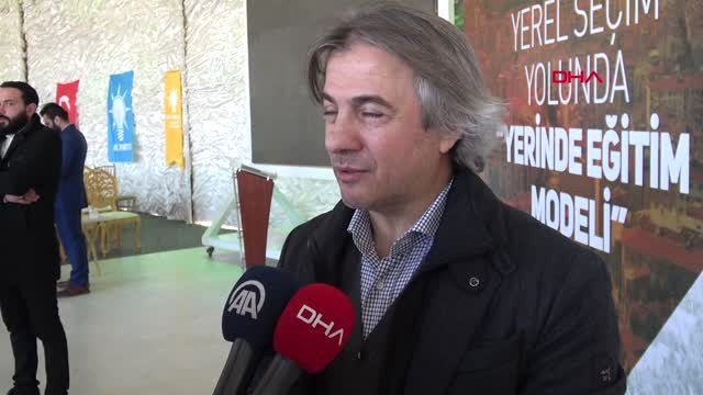 Eskişehir Beyoğlu Belediye Başkanı Demircan: Eskişehir'in, AK Parti Belediyeciliğine İhtiyacı Var