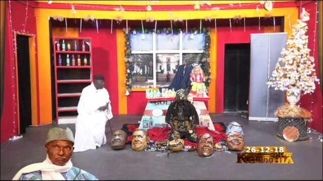 RUBRIQUE ABDOULAYE WADE dans KOUTHIA SHOW du 26 Décembre 2018