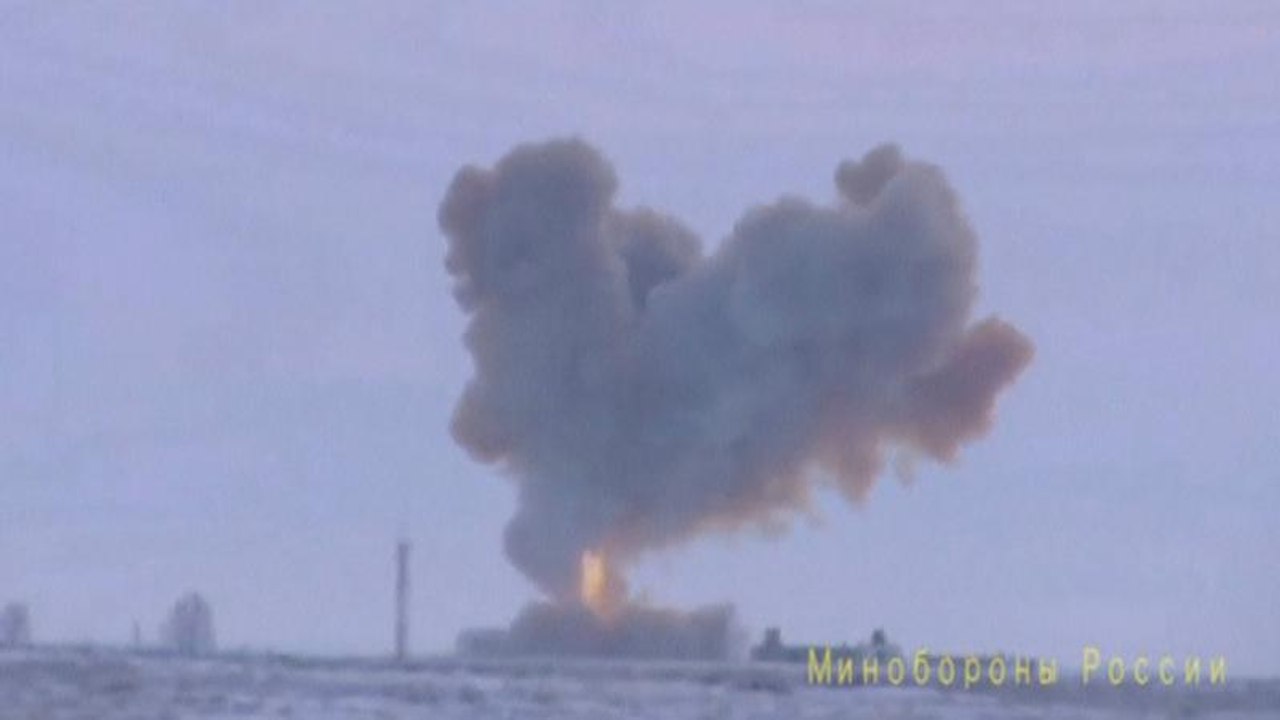 Russland testet Hyperschall-Rakete: 'Avangard' 2019 einsatzbereit
