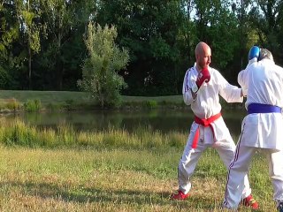 applications série 2 Karaté contact