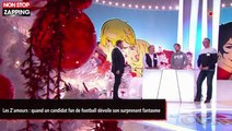 Les Z'amours : quand un candidat fan de football dévoile son surprenant fantasme (vidéo)