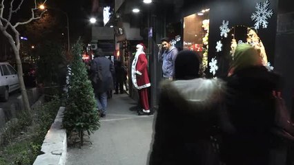 İran'da Noel Hazırlıkları