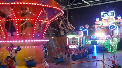 Metz : la fête foraine des enfants... chauffée !