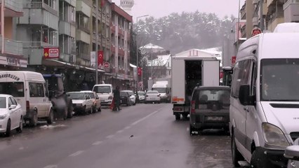 Kar yağışı hayatı olumsuz etkiliyor - DÜZCE