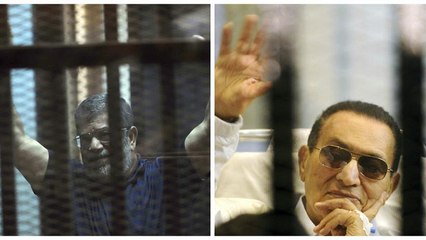 Mubarak riappare in pubblico e testimonia contro Morsi