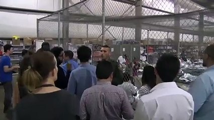 EEUU hará controles médicos a niños migrantes en custodia