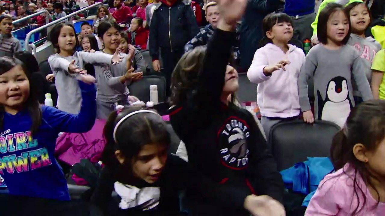 All-Access: Raptors 905 Shine At Toronto's Scotiabank Arena