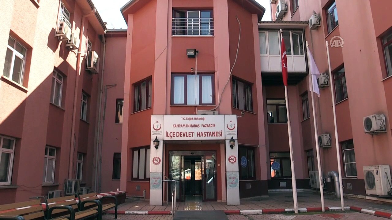 7 günlük bebeği cami avlusuna bıraktılar - KAHRAMANMARAŞ