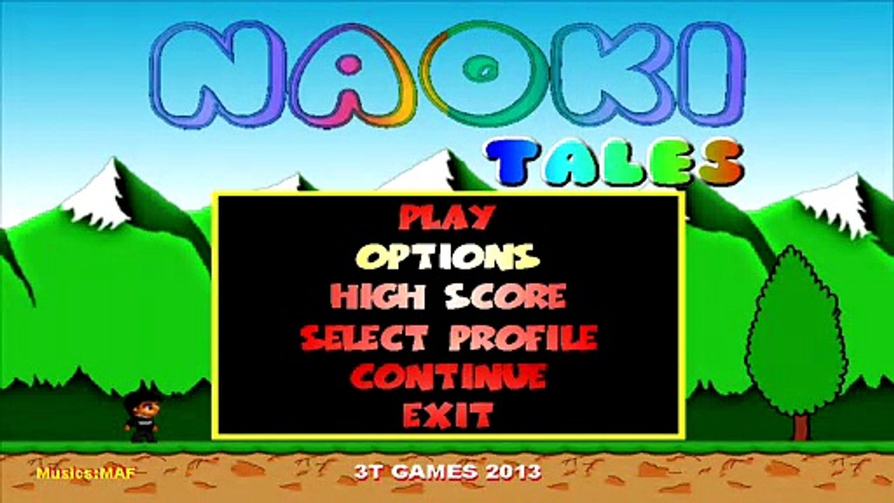 First Level - Only - Naoki Tales - Xbox 360