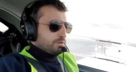 Selçuk Bayraktar, Pilot Koltuğuna Oturup Hava Aracı Kullandı!