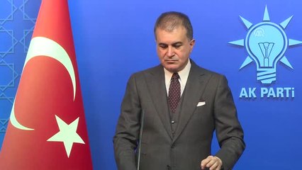 AK Parti Sözcüsü Çelik, ABD Ulusal Güvenlik Danışmanı John Bolton'un Yıl Başından Sonra Türkiye...