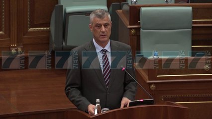 THAÇI BEN BILANCIN E VITIT 2018 - News, Lajme - Kanali 7