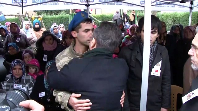 Iğdır'da zırhlı askeri aracın devrilmesi - Şehit Yakup Gitmez son yolculuğuna uğurlandı - KOCAELİ