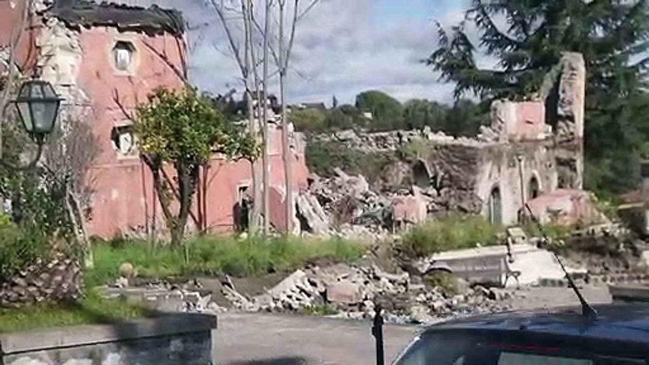 Terremoto atinge a região do Monte Etna