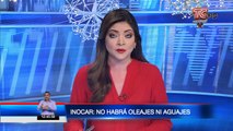 Inocar: no habrá oleajes ni aguajes