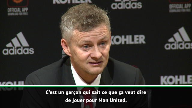 19e j. - Solskjaer : C'est le Paul que je connais