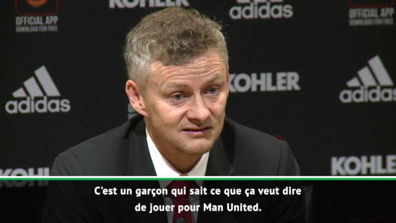 19e j. - Solskjaer : "C'est le Paul que je connais"