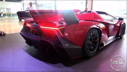 Lamborghini Veneno Roadster