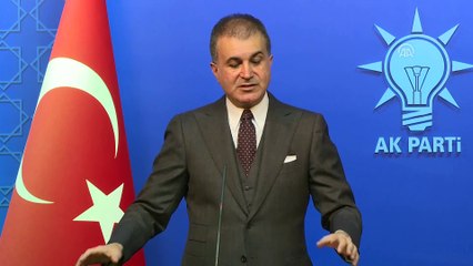 Çelik: 'Fransa, Suriye'nin geleceğine katkıda bulunmak istiyorsa burada Türkiye ile koordine olmalıdır'- ANKARA