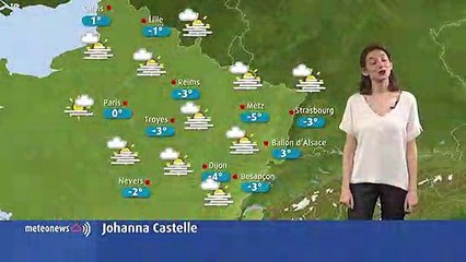 La météo du jeudi 27 décembre