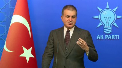 Çelik: 'AK Parti iktidara geldiği günden beri pekçok siyasi müsveddeyi temize çekmiştir'- ANKARA
