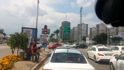 ADANA Personel SERVİSİ ile HYPERLAPSE, Adana'nın Dört Bir Yanı