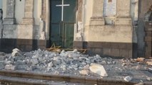 La región de Sicilia declarará estado de calamidad tras terremoto y erupción
