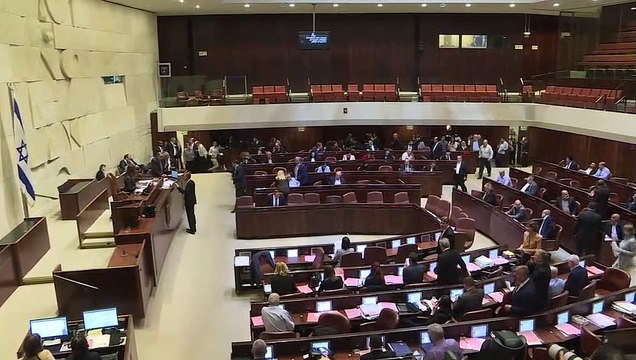 Parlamento israelense aprova dissolução