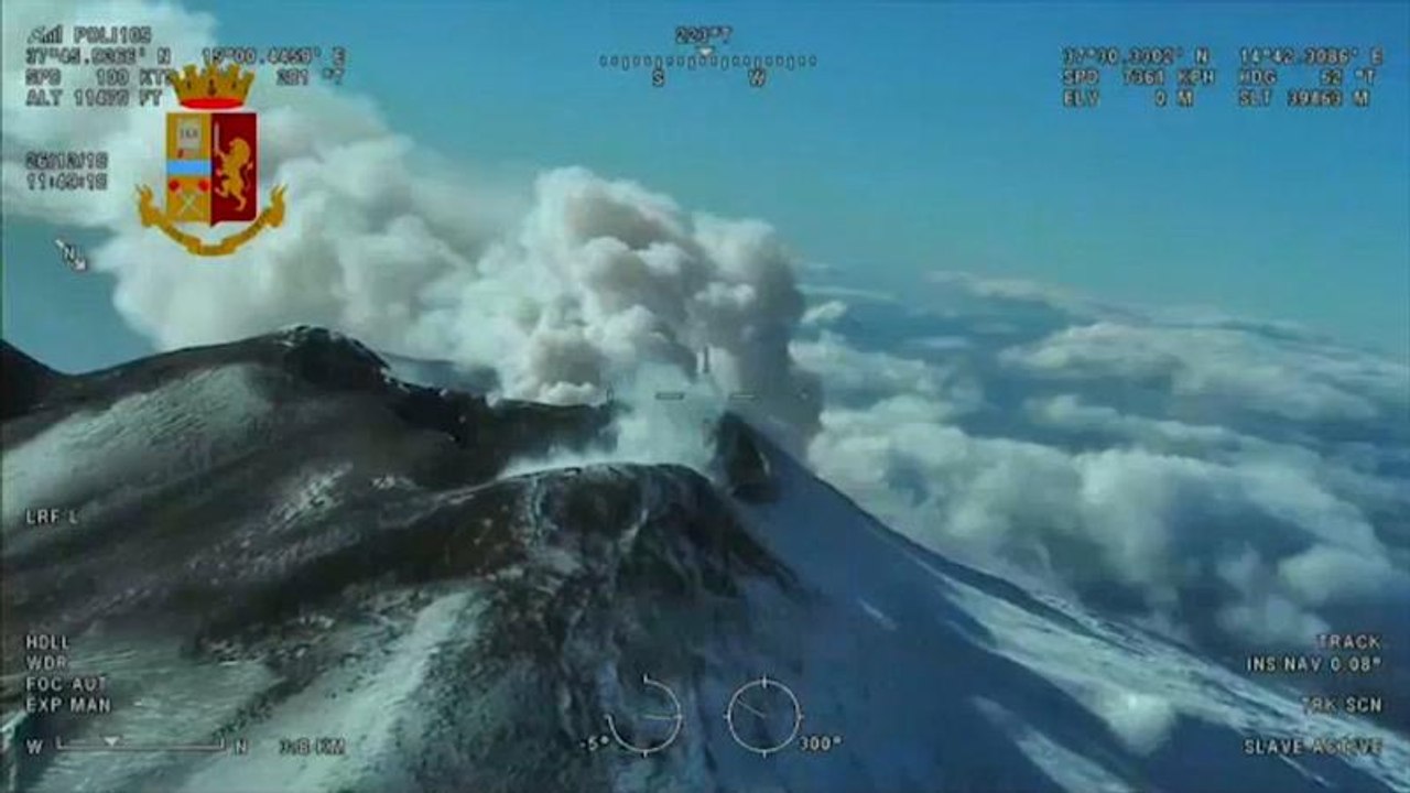 Schock nach Erdbeben am Ätna: 30 Verletzte