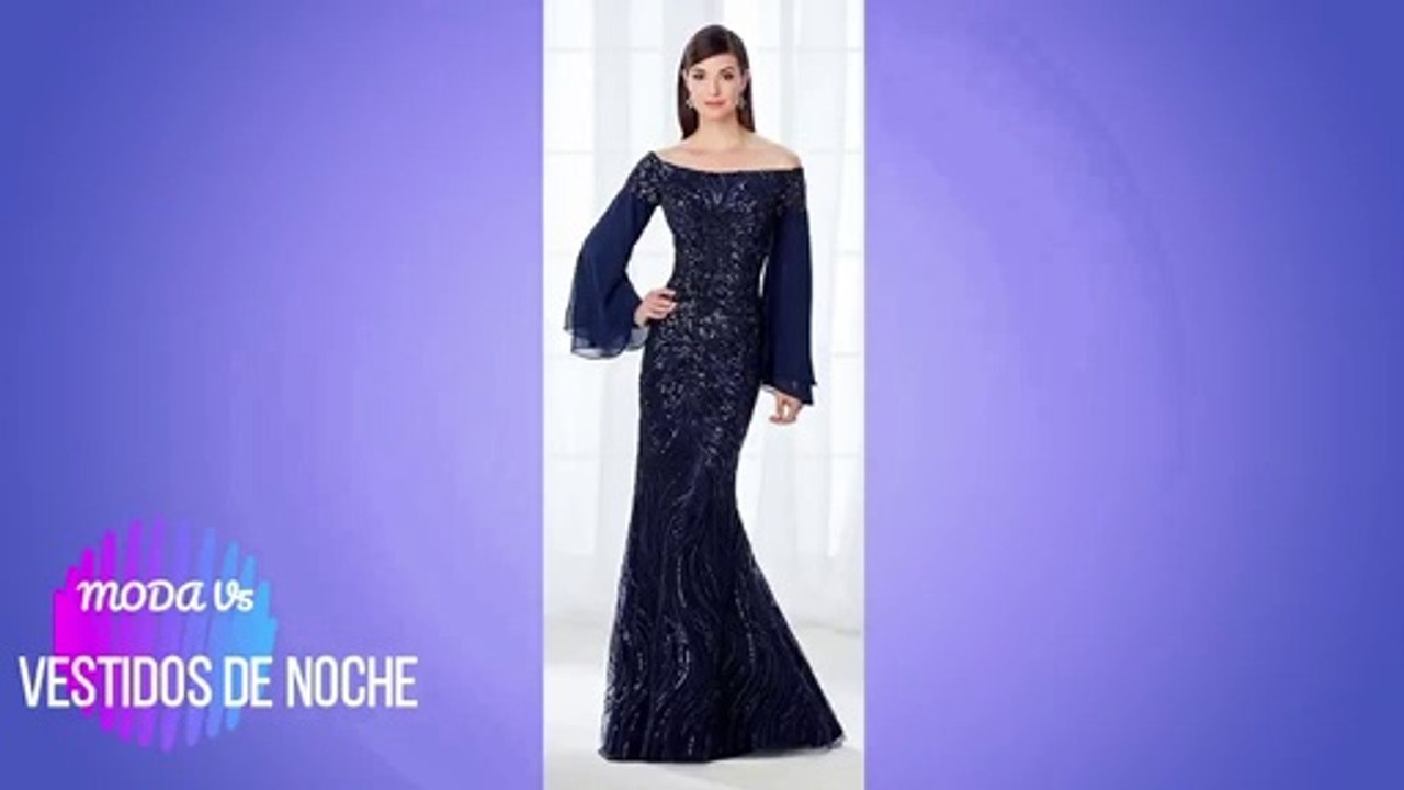 VESTIDOS DE NOCHE 2019- MODA V5
