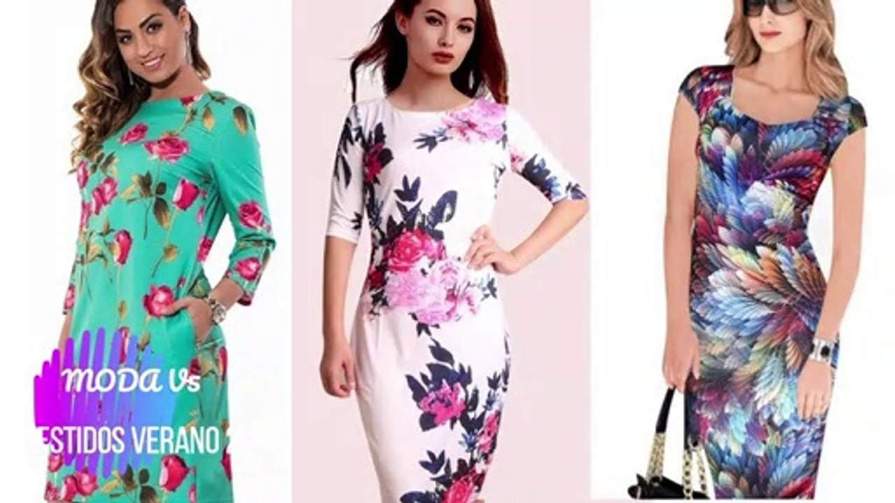 VESTIDOS VERANO 2019- MODA V5