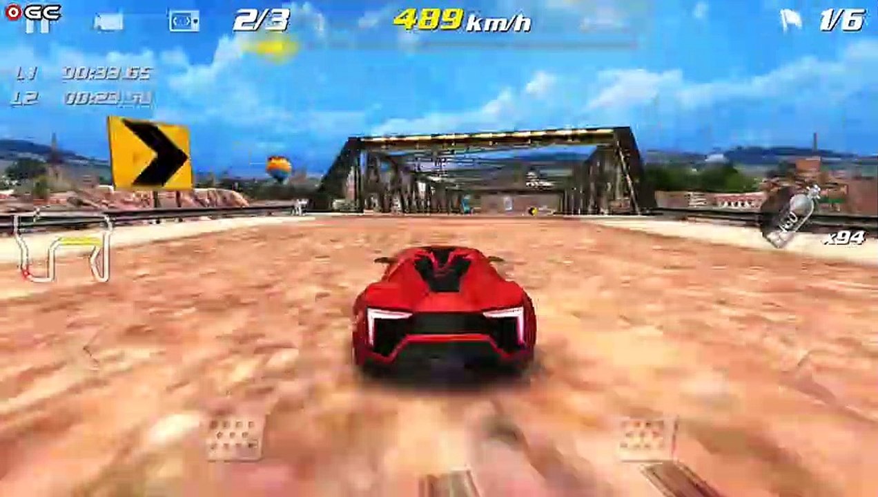 Fly Drift Racing - Sports Speed Car Driver Racing Games"Hurricane S-line" Android Gameplay FHD #13