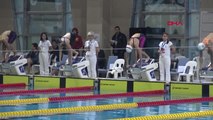 Spor Yüzmede 13 Türkiye Rekoru Kırıldı
