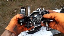 Motorcycle Engine Rebuilt Time Lapse ( 720 X 1280 )