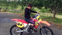 HOW TO START A CR500 _ Old-school style ( 720 X 1280 )