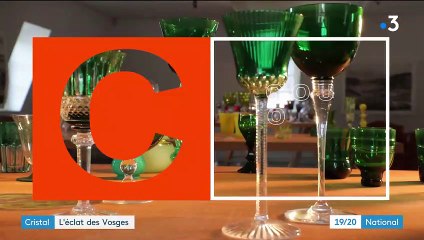 Cristal : un savoir-faire ancestral des Vosges