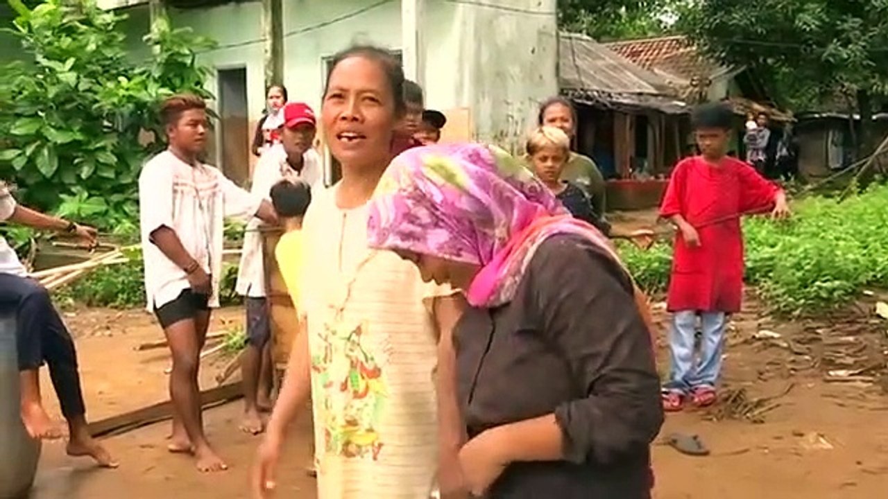 Angst vor neuer flutwelle