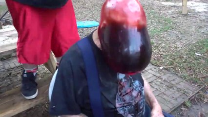 ANGRY GRANDPA THE CONDOM CHALLENGE PRANK!!