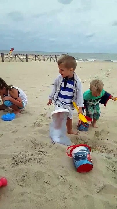 Août 2018 : Séjour à la mer