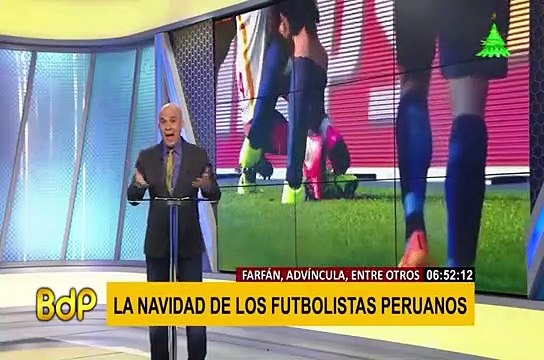Navidad: así fue la celebración de los futbolistas nacionales e internacionales
