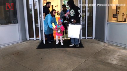 4-Year-Old Who’s Lived in Hospital Her Whole Life Heads Home in Time for Christmas