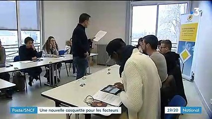 Poste et SNCF : une nouvelle casquette pour les facteurs